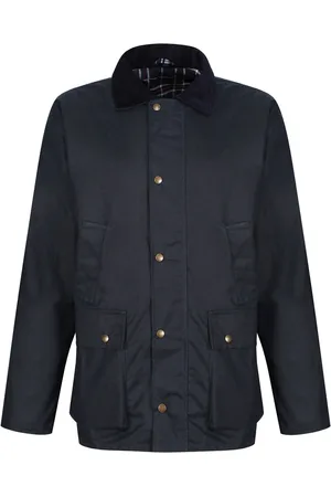 Regatta Mens Banbury Wax Cotton Casual Jacket - - Size Small