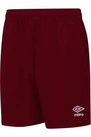 Umbro Childrens Unisex Childrens/Kids Club II Shorts (New Claret) - - Size 7-8Y
