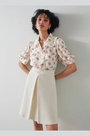 LK Bennett Womens Ada Skirts, - Size 16 UK