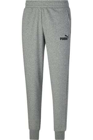 PUMA Mens ESS Slim Jogging Bottoms (Medium Grey Heather) - - Size X-Small