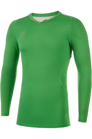Umbro Mens Elite V Neck Base Layer Top - Size Medium