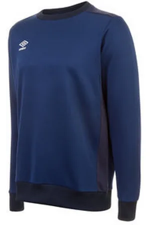 Umbro Childrens Unisex Childrens/Kids Diamond Training Fleece Top (Navy/Dark Navy) - - Size 9-10Y