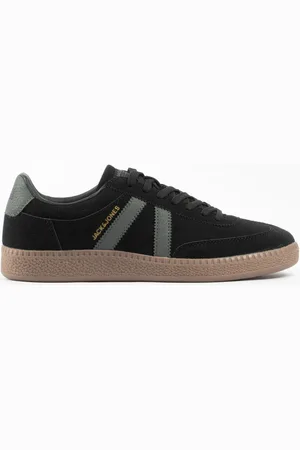 JACK & JONES JFWKIRK INTERNATIONAL CAMPAIGN Mens Trainers Anthracite - - Size UK 7