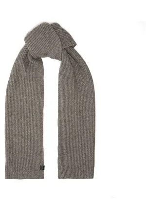 Dune Mens Ozann - Rib-Knitted Scarf - - One Size