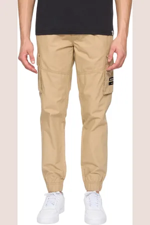 Duck and Cover Mens Chesser Jogging Bottoms Cotton - Size 2XL