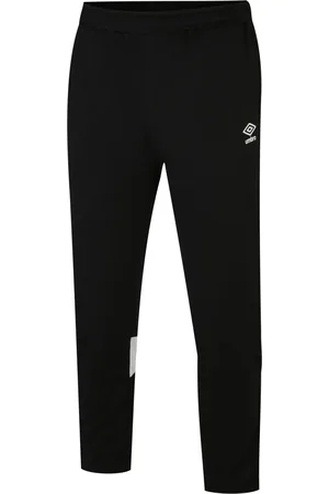 Umbro Mens Total Training Knitted Jogging Bottoms ( /White) - Size Medium