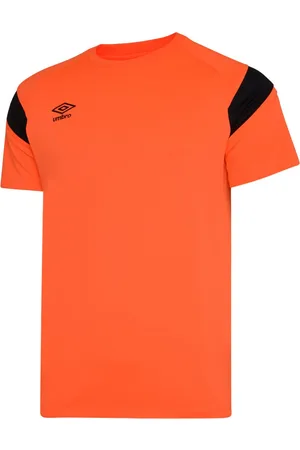 Umbro Childrens Unisex Childrens/Kids Training Jersey (Shocking /Black) - Size 9-10Y