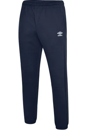 Umbro Mens Club Leisure Jogging Bottoms ( /White) - Size Medium
