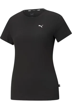 PUMA Womens/Ladies Small Logo T-Shirt Cotton - Size Small