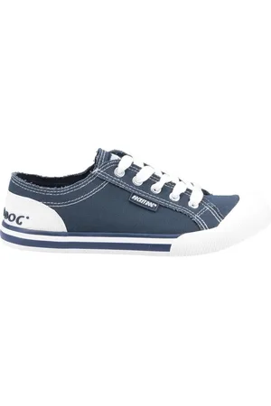 Rocket Dog Womens/Ladies Jazzin Shoes ( /White) - Size UK 8