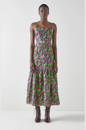 LK Bennett Womens Dr Essie Dresses,Multi - - Size 20 UK
