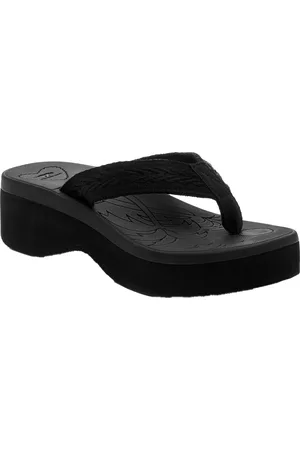 Rocket Dog Womens/Ladies Tizzy Webbing Flip Flops - Size UK 7