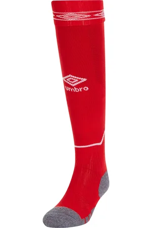 Umbro Childrens Unisex Childrens/Kids Diamond Football Socks (Vermillion/White) - - Size UK 12