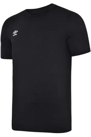 Umbro Childrens Unisex Childrens/Kids Club Leisure T-Shirt Cotton - Size 13Y