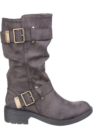 Rocket Dog Womens/Ladies Trumble Faux Leather Biker Boots - Size UK 6