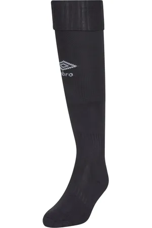 Umbro Childrens Unisex Childrens/Kids Classico Socks (Carbon/White) - - Size UK 12