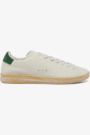 Lacoste Mens Carnaby Set Leather Trainers in - Size UK 8