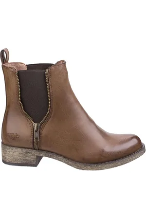 Rocket Dog Womens/Ladies Camilla Bromley Gusset Ankle Boots Rubber - Size UK 6