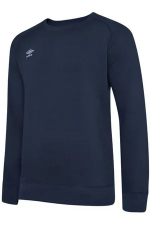 Umbro Mens Club Leisure Sweatshirt ( /White) - Size Small