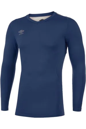 Umbro Mens Elite V Neck Base Layer Top - Size X-Large