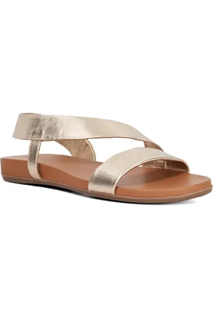 Dune Womens Ladies Lucina - Nubuck Open Toe Sandals - Leather - Size UK 7