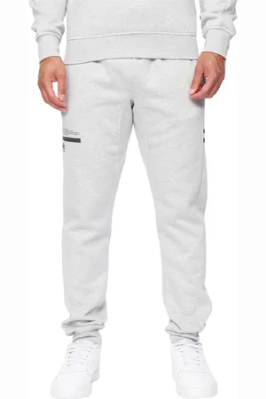 Duck and Cover Mens Jennerkins Jogging Bottoms ( Marl) - Size X-Large