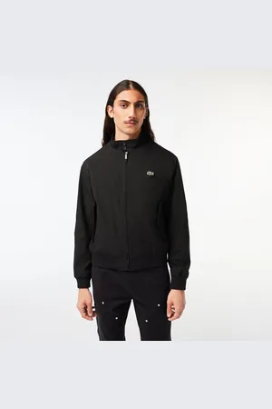 Lacoste Mens Lightweight Water-Repellent Twill Jacket in - Size Small/Medium