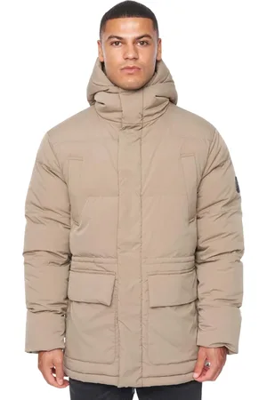 Duck and Cover Mens Fletchley Puffer Jacket - Size Large