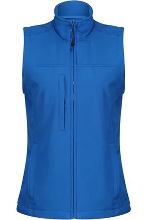 Regatta Womens/Ladies Flux Softshell Bodywarmer / Sleeveless Jacket (Water Repellent & Wind Resistant) - - Size 10 UK