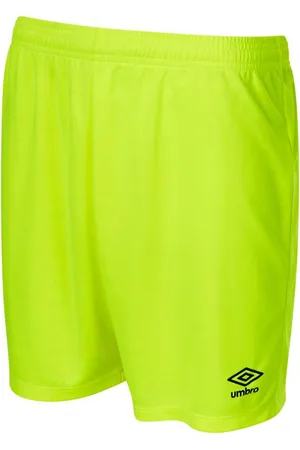 Umbro Mens Club II Shorts (Safety /Carbon) - Size 2XL