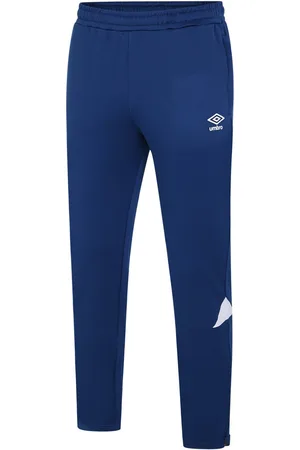 Umbro Mens Total Tapered Training Jogging Bottoms ( /White) - Size Large