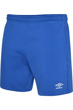 Umbro Mens Club Leisure Shorts (Royal Blue/White) - - Size Medium