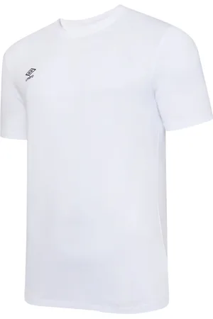 Umbro Mens Club Leisure T-Shirt ( /Black) Cotton - Size X-Large