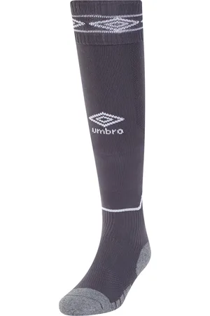 Umbro Childrens Unisex Childrens/Kids Diamond Football Socks (Carbon/White) - - Size UK 12