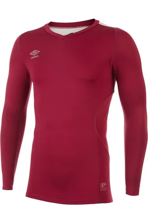 Umbro Mens Elite V Neck Base Layer Top - , Size: 3XL - Size 3XL