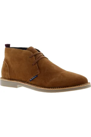 Ben Sherman Mens Hemmings Desert Boots - Suede - Size UK 10