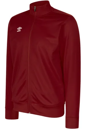 Umbro Mens Club Essential Jacket (New Claret) - - Size Small