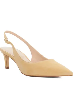 Dune Womens Ladies Celinna - Pointed Toe Kitten Heel Court Shoes - Patent Leather - Size UK 5