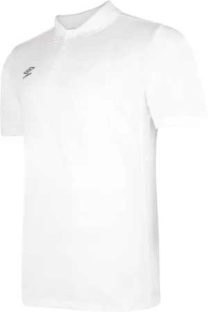 Umbro Boys Essential Polo Shirt ( /Black) - Size 11-12Y