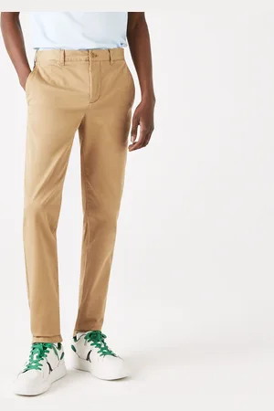 Lacoste Mens Slim Fit Stretch Cotton Chinos in - Size 38W/34L