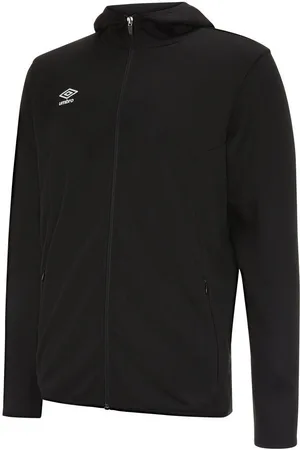 Umbro Mens Pro Fleece Full Zip Hoodie - Size Medium