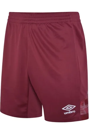Umbro Childrens Unisex Childrens/Kids Vier Shorts (New Claret) - - Size 9-10Y