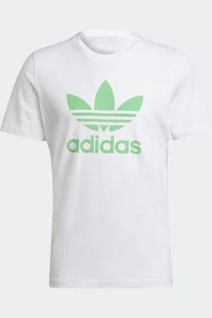 adidas Mens ADICOLOR CLASSICS TREFOIL TEE - Cotton - Size Small
