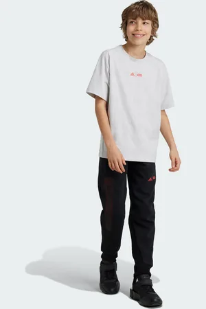 adidas Kids Unisex Star Wars Z.N.E. Pants - Cotton - Size 7-8Y