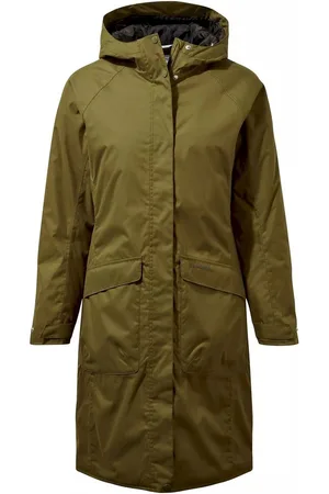 Craghoppers Womens/Ladies Caithness Waterproof Jacket ( Tree) - Size 10 UK