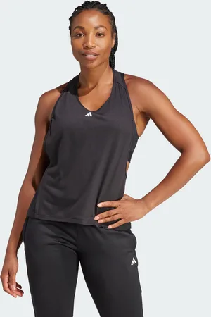 adidas Womens Power AEROREADY Tank Top - Lyocell - Size X-Large