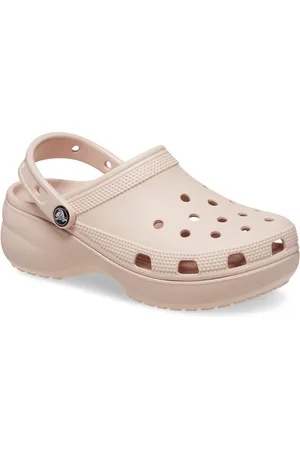 Crocs Classic Platform Clog WoMens Quartz Clogs - - Size UK 7