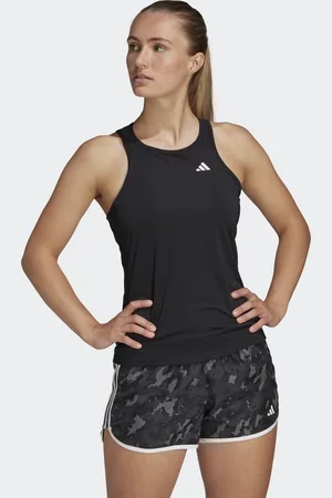 adidas Womens Own the Run Running Tank Top - Recycled Material - Size Large