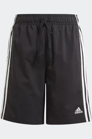 adidas Childrens Unisex Essentials 3-Stripes Chelsea Shorts - Recycled Material - Size 7-8Y