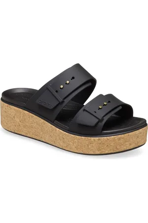 Crocs Brooklyn Buckle WoMens Sandals - Size UK 4